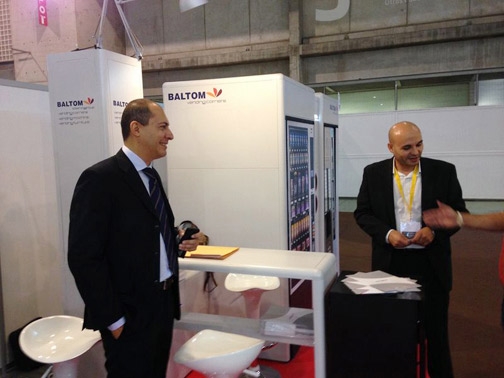 El equipo comercial de Baltom Elivend España se presenta en sociedad