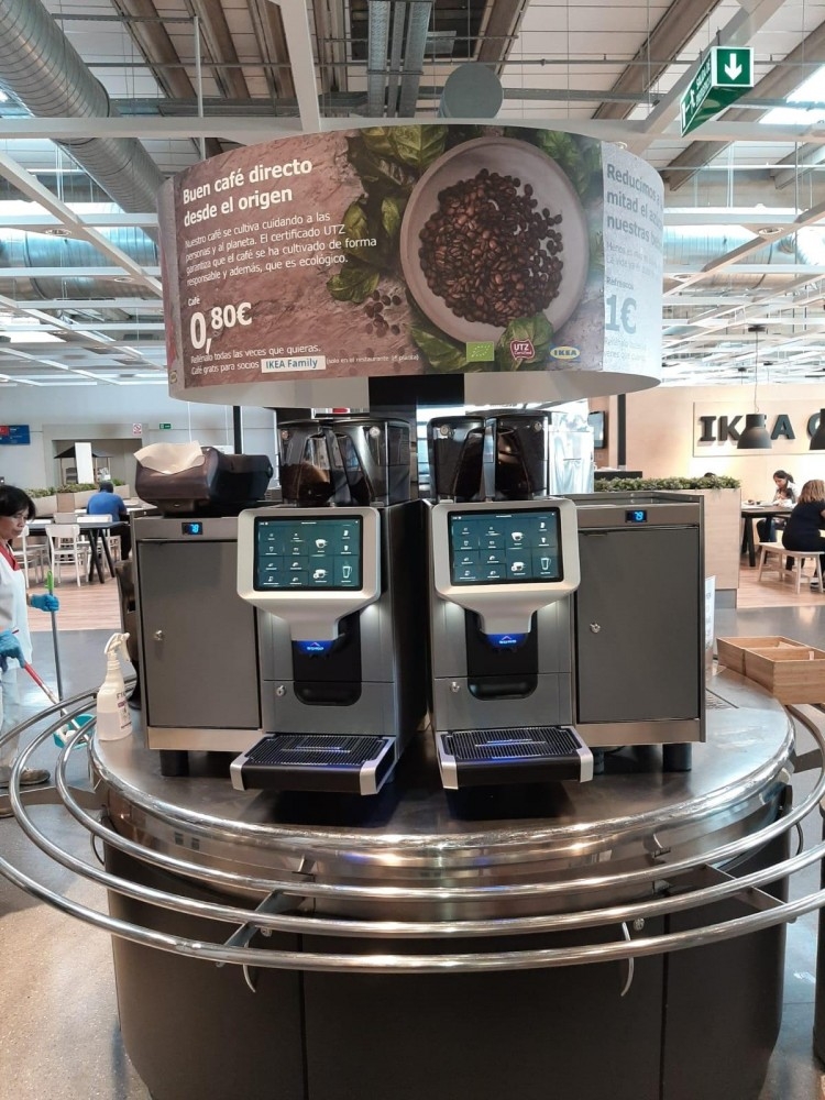 Rancilio renueva todas sus máquinas automáticas en Ikea Rancilio renueva todas sus máquinas automáticas en Ikea