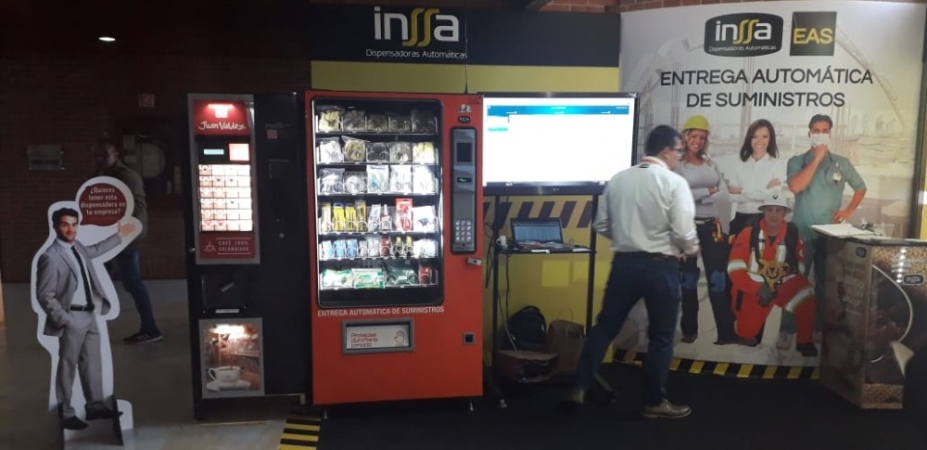 Las expendedoras de EPIS llegan a la Feria de Seguridad Integral de Bogotá Las expendedoras de EPIS llegan a la Feria de Seguridad Integral de Bogotá