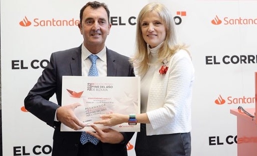 Iparvending consigue el Premio Pyme del Año de Bizkaia 2019
