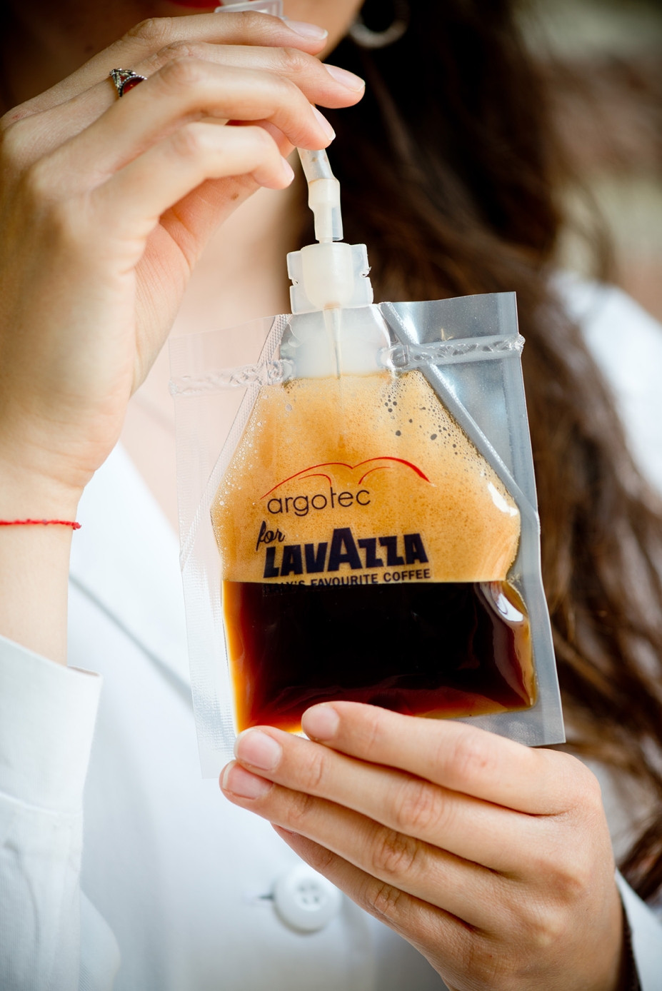 Lavazza y Argotec llevan el café en capsulas al espacio