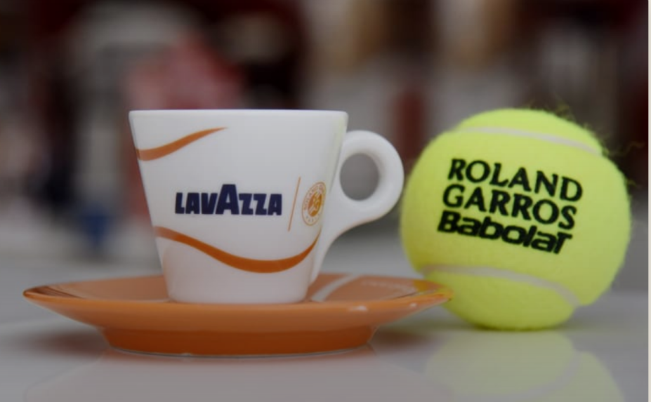 Lavazza, café oficial de Roland Garros por quinto año consecutivo Lavazza, café oficial de Roland Garros por quinto año consecutivo