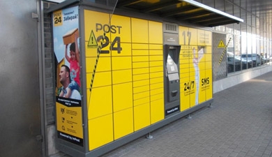 Máquinas automáticas de distribución para agilizar el reparto de la paquetería 