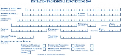 Las entradas de Eurovending 2009 ya están disponibles en HostelVending.com