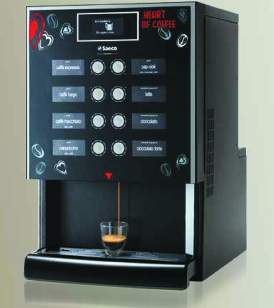 Saeco presenta IperAutomática, el eslabón entre el vending y OCS Saeco presenta IperAutomática, el eslabón entre el vending y OCS