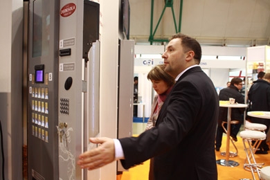 Jofemar posiciona sus máquinas en Rusia