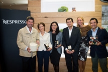 El reciclaje de cápsulas de Nespresso se materializa en 100 toneladas de arroz para el Banco de Alimentos