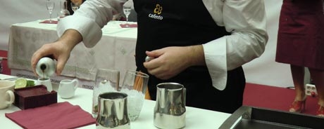 Juan Manuel Sanz, campeón barista en el torneo de la Comunidad Valenciana Juan Manuel Sanz, campeón barista en el torneo de la Comunidad Valenciana