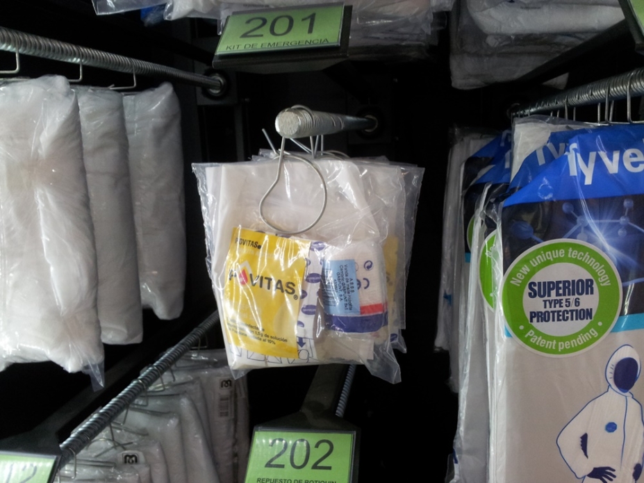 Gesmatik presenta una alternativa al botiquín de empresa tradicional: un kit de curas dispensable para máquinas de vending Gesmatik presenta una alternativa al botiquín de empresa tradicional: un kit de curas dispensable para máquinas de vending