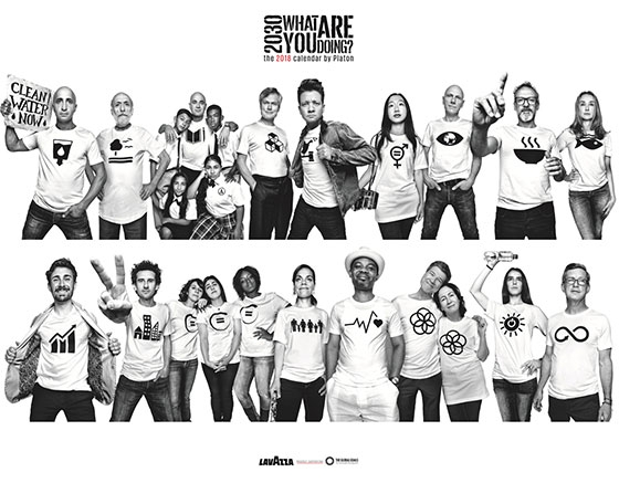 La sostenibilidad, protagonista en el calendario de Lavazza La sostenibilidad, protagonista en el calendario de Lavazza