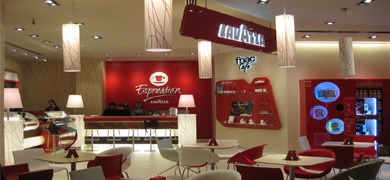 El nuevo espacio Espressoin de Lavazza en Barcelona acogerá una rueda de prensa El nuevo espacio Espressoin de Lavazza en Barcelona acogerá una rueda de prensa