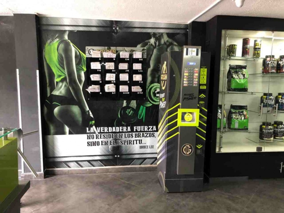 Proteínas, ya disponibles en la distribución automática de la mano de Inssa Proteínas, ya disponibles en la distribución automática de la mano de Inssa