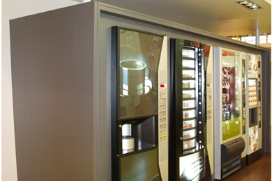 Oferta masiva de plazas de vending en la Universidad de Almería