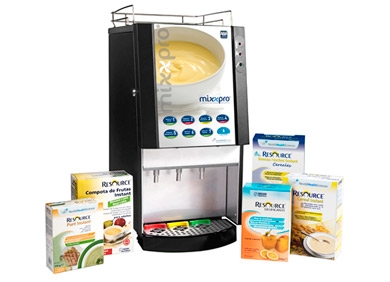 Nestlé crea la primera máquina dispensadora de recetas trituradas instantáneas 