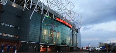 El Vending juega su partido en casa del Manchester United