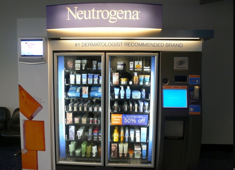 Cosméticos o juguetes infantiles: ideas para instalar un vending menos convencional Cosméticos o juguetes infantiles: ideas para instalar un vending menos convencional