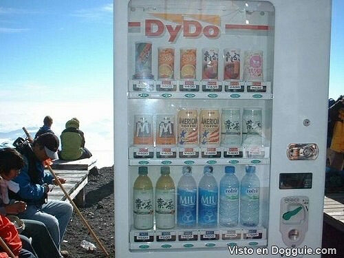Japón, el país donde las máquinas de vending están en todas partes