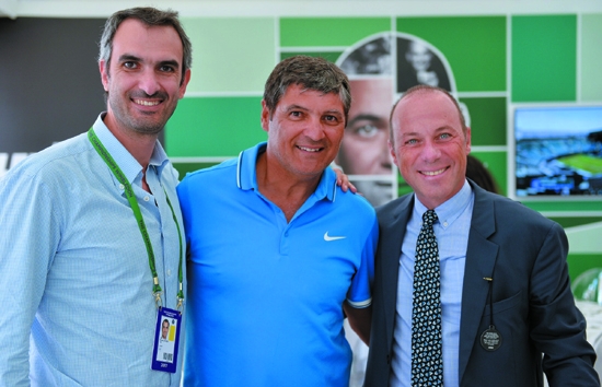 Lavazza anuncia un nuevo acuerdo de tres años con The Championships Lavazza anuncia un nuevo acuerdo de tres años con The Championships