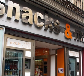 El consumo fuera del hogar se reduce en España un 4,7%