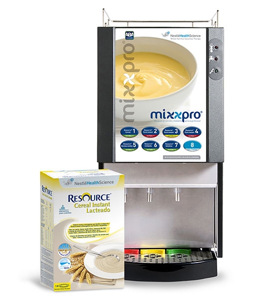 Nestlé amplía su gama de productos para la Mixxpro con cereales lacteados Nestlé amplía su gama de productos para la Mixxpro con cereales lacteados