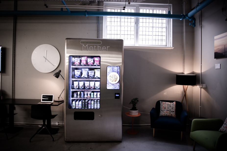 Imagen de marca para un vending alternativo Imagen de marca para un vending alternativo