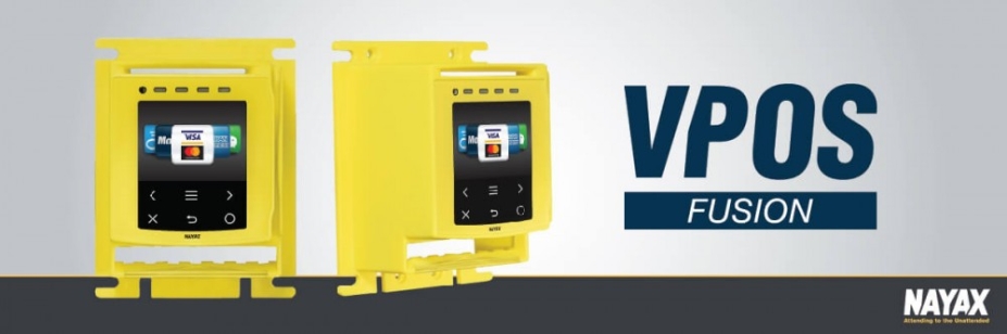 Nayax presenta en NAMA su dispositivo VPOS que combina pagos con y sin efectivo Nayax presenta en NAMA su dispositivo VPOS que combina pagos con y sin efectivo