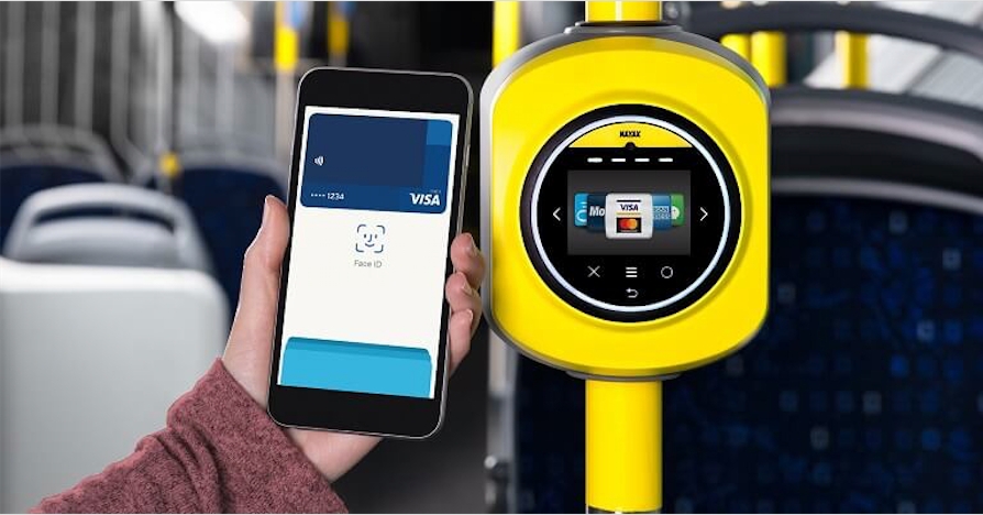 Nayax ofrece una innovadora solución de pago sin efectivo para el transporte público