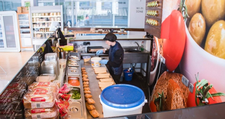 Delikia, eliminando las barreras para ofrecer la comida más fresca: Obrador in Company