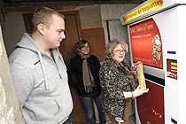 Una máquina de vending soluciona el abastecimiento de pan a un pueblo francés