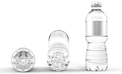 Envases más ligeros y resistentes en botellas PET para las expendedoras