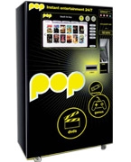 Descarga directa, DVDs, videojuegos y más en una sola expendedora Descarga directa, DVDs, videojuegos y más en una sola expendedora