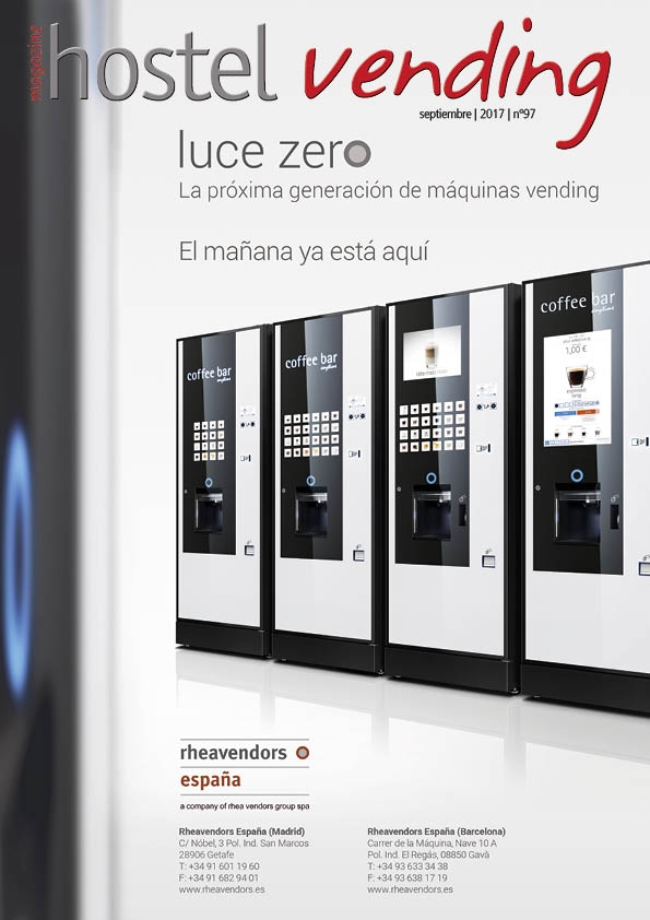 Ya está disponible para su descarga la revista número 97 de Hostelvending