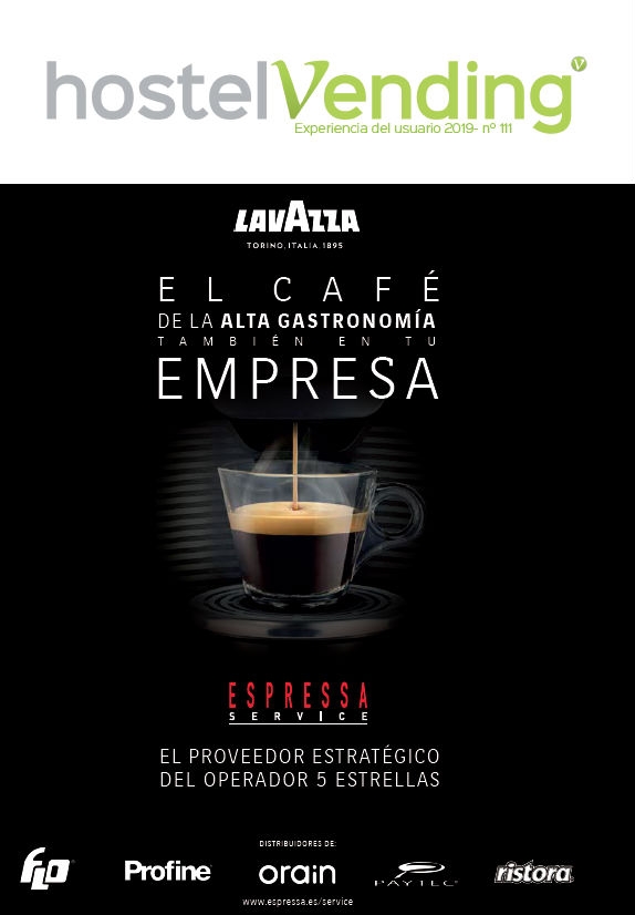 Ya es posible descargar la revista 111 de Hostelvending Ya es posible descargar la revista 111 de Hostelvending