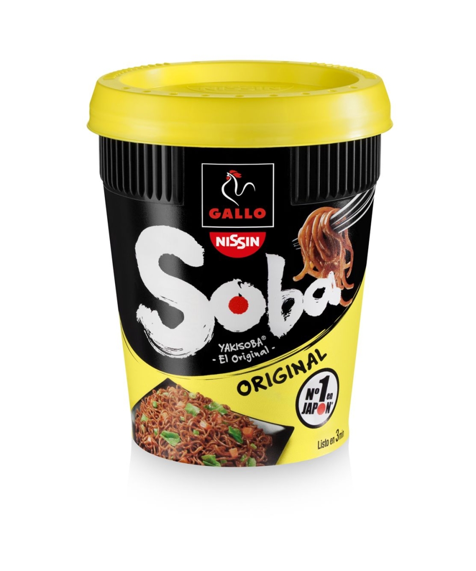 Gallo apuesta por el mercado de los Noodles y lanza Soba Gallo apuesta por el mercado de los Noodles y lanza Soba