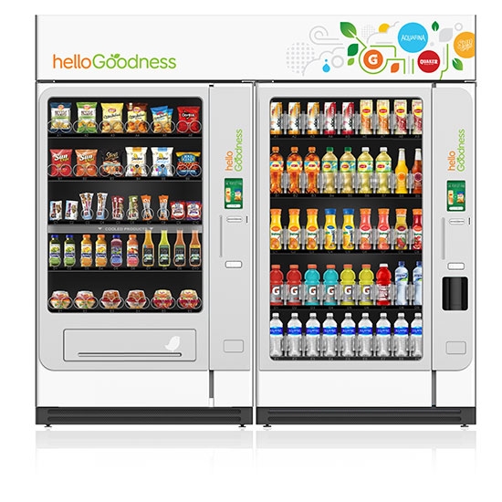 Las multinacionales de bebidas y aperitivos se alían con el vending saludable Las multinacionales de bebidas y aperitivos se alían con el vending saludable