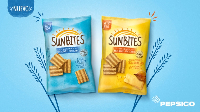 Llega Sunbites, el nuevo snacks multicereal de Pepsico