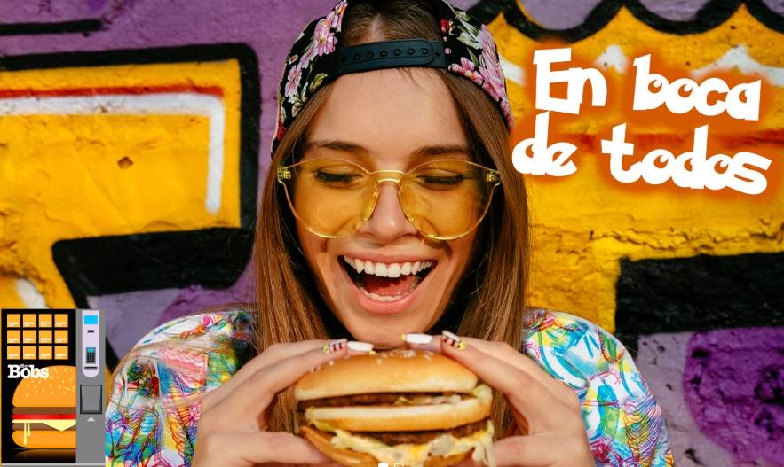 Hot Bobs, la marca vending de Pizza System, renueva su imagen