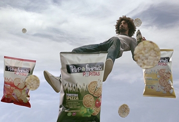 Borges lleva su estilo mediterráneo a los formatos 'on-the-go' de Popitas Borges lleva su estilo mediterráneo a los formatos 'on-the-go' de Popitas