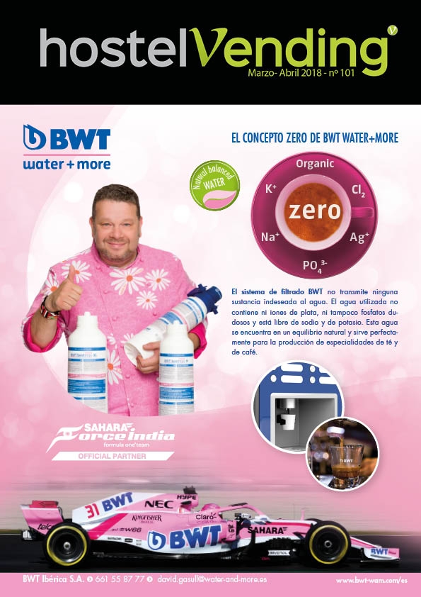 Ya está disponible para su descarga la revista 101 de Hostelvending Ya está disponible para su descarga la revista 101 de Hostelvending
