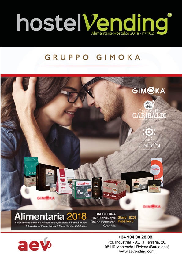 Disponible para descargar el número 102 de Hostelvending: Hostelco-Alimentaria Disponible para descargar el número 102 de Hostelvending: Hostelco-Alimentaria