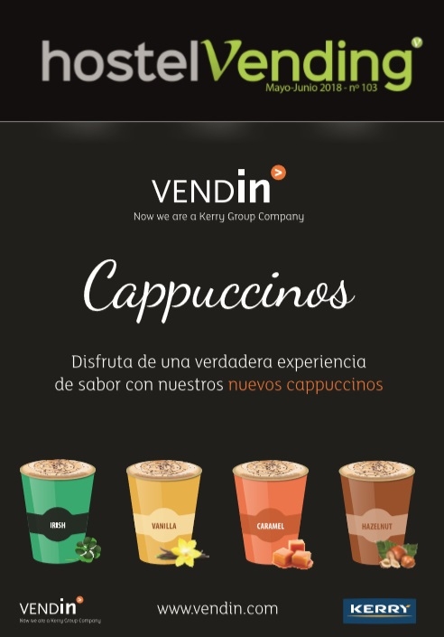 Disponible para descargar la edición Nº103 de Hostelvending Disponible para descargar la edición Nº103 de Hostelvending