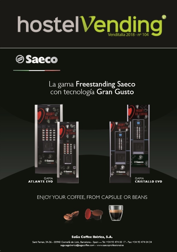 Ya está disponible para descargar la revista 104 de Hostelvending