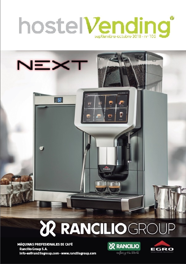 Disponible para descargar la revista 106 de Hostelvending