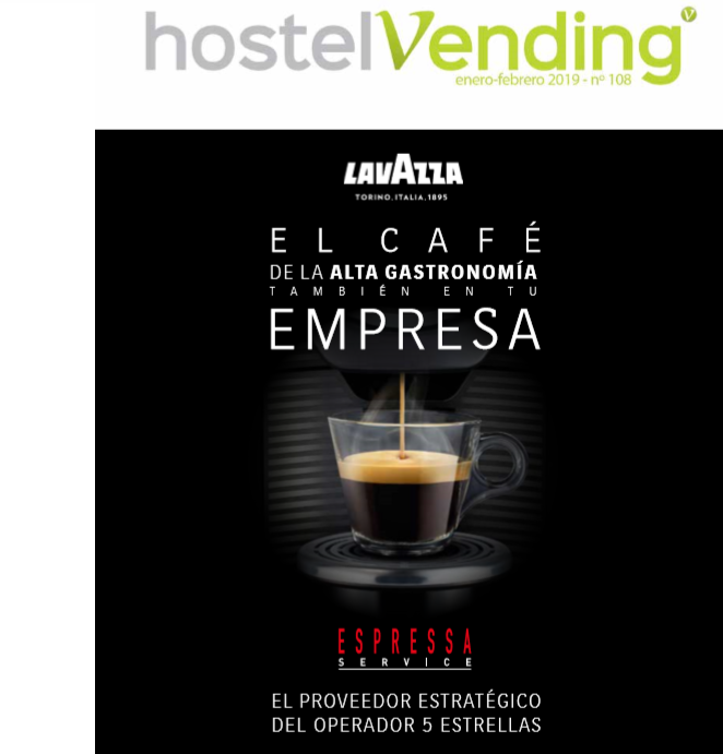 Ya es posible descargar la revista Hostelvending 108