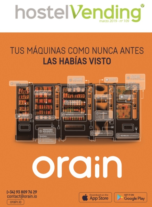 Ya es posible descargar la revista Hostelvending 109