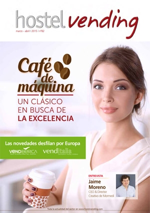 Descargue gratis el número 82 de la revista HostelVending Descargue gratis el número 82 de la revista HostelVending