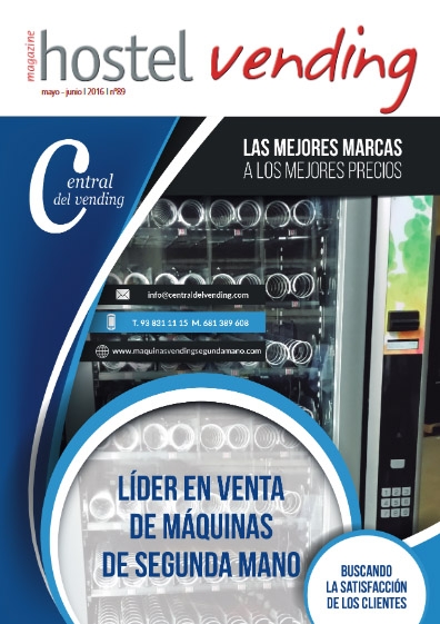 Descargue gratis el número 89 de la revista HostelVending Descargue gratis el número 89 de la revista HostelVending
