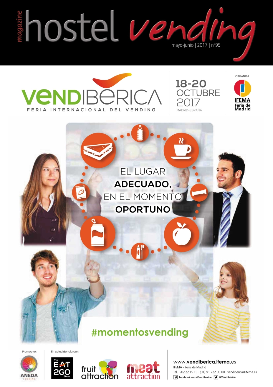 La revista Hostelvending 95, lista para descargar 