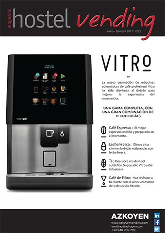 Ya puedes conseguir tu revista Hostelvending 93 Ya puedes conseguir tu revista Hostelvending 93
