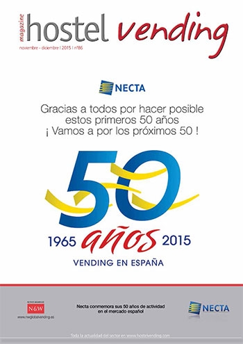 La revista de noviembre-diciembre de Hostelvending se encuentra disponible para su lectura La revista de noviembre-diciembre de Hostelvending se encuentra disponible para su lectura